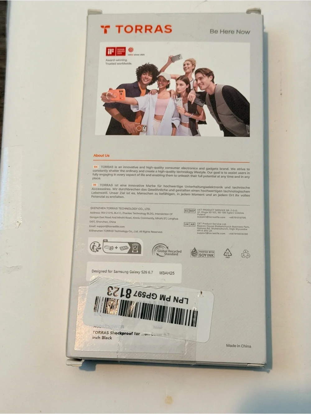 TORRAS for Samsung Galaxy S26 Plus Case